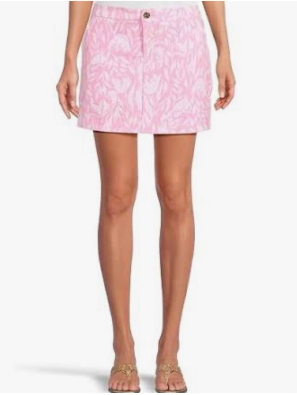 Lilly Pulitzer Colette Mini Skort - Size 16